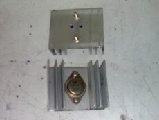 Disipadores de aluminio 6.5x5Cm.