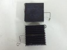 Disipadores de calor aluminio tamaÃ±o 4,7x4,7x1,6cm