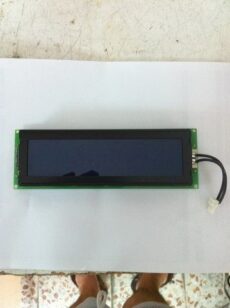 Display LCD RETRO ILLUMINADO OPTREX DMC50387NYL 3,5x13,5