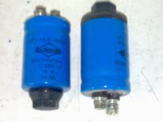 Condensadores 1000uF. 16V