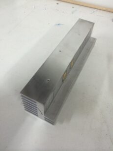 Disipador de aluminio 24x5,5x5,5cm