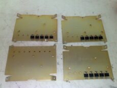 Lote de Disipadores de aluminio en chapa.