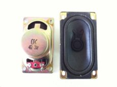 Altavoz 4 ohm. 3w. de 9x0,5cm alto 3,5cm