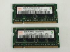 Memoria 2gb para portatiles Hynix PC2-5300X-555-12