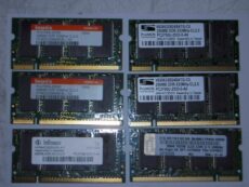 Memoria para Portatil 256 Mb PC2100s Samsung 285523-001