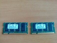Memoria DDR 256Mb, PC2700 para portatiles.