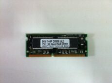 Memoria dimm 64 mb pc100 sdram para portatiles