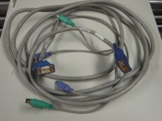 Cable para Kvm 3.5 M Raton Teclado Monitor 09N9705