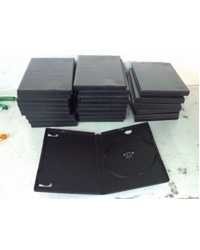 Lote de 11 Estuches para guardar Cd/Dvd