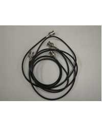 Latiguillo Coaxial RG59 de 1 Metros