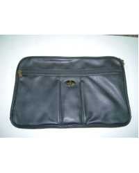 Bolsa de piel para transporte de Portatil Slim