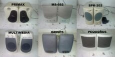 Altavoces Multimedia