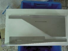 Guias de Aluminio Soporte para Rack