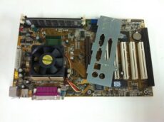 Placa Base PIII + Procesador 1000 Mhz + 128 Ram TS-AVD3