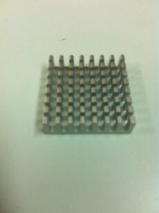 Disipadores de Calor 2,8 x 2,8 x 1,7mm (4 Unidades)