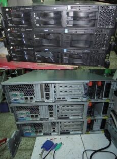Servidor IBM xSeries 345 Xeon 2000 Mhz, 2*36,4 + 146,8