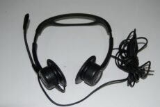 Cascos con microfono para ordenador Logitech