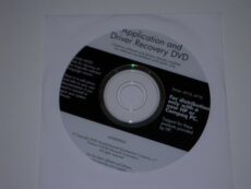 Disco de Recuperacion en DVD Portatiles hp 6510/6710