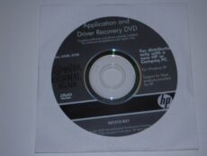 Disco de Recuperacion en DVD Portatiles hp 6530-6730 Xp