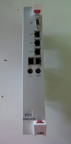 RADISYS Comverse DPM2-RTM 69-305-0011 module DPM2-RTM