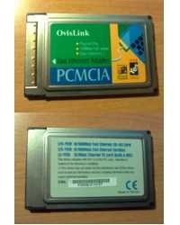 Tarjeta Pcmcia Ovislink de red 100 BaseT