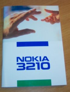 Manual original del Nokia 3210