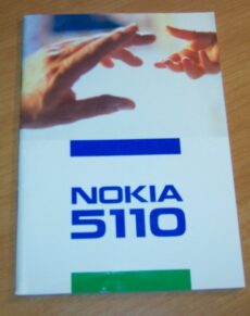 Manual original del Nokia 5110
