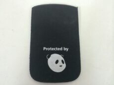 Funda para moviles 13x8cm Panda
