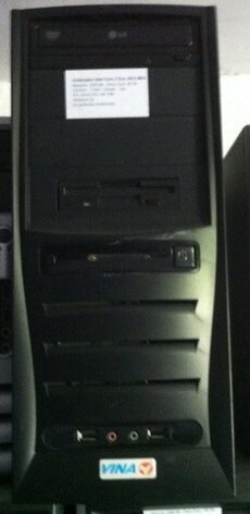 Ordenador Intel Core 2 Duo 2130 Mhz, 80 Gb, 1000 Mb Clonico