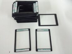 Separadores de plastico con adesivo 100x70x2mm  PVC