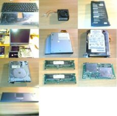 Despiece de Portatil ZDS Versa Note. Modelo: INX-6799-UE-EE