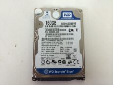 Disco Duro 2,5 Western Digital 160 Gb Sata WD1600BEVT Western Digital