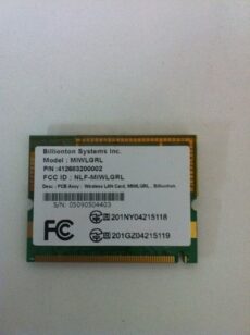 Wireless portatil Packard Bell Easy Note R3423. MIT-RHEA-A. Ref: PB22B00904.