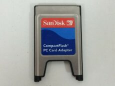 Adaptador pcmcia a compaq flash SanDisk