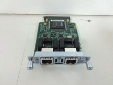 Cisco one and two port t1/e1 multiflex voice/wan interface card Cisco VWIC 2MFT-E1